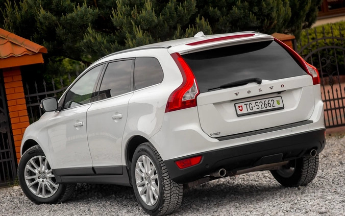 Volvo XC 60 cena 47900 przebieg: 246498, rok produkcji 2009 z Susz małe 631